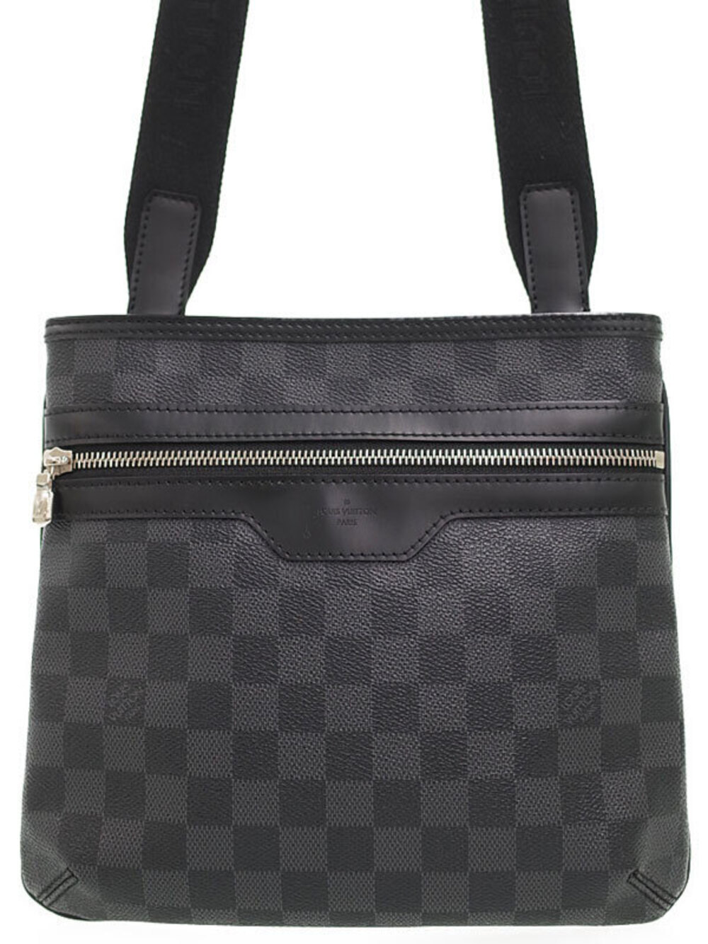 Louis Vuitton Damier Graphite Black Thomas Shoulder Bag